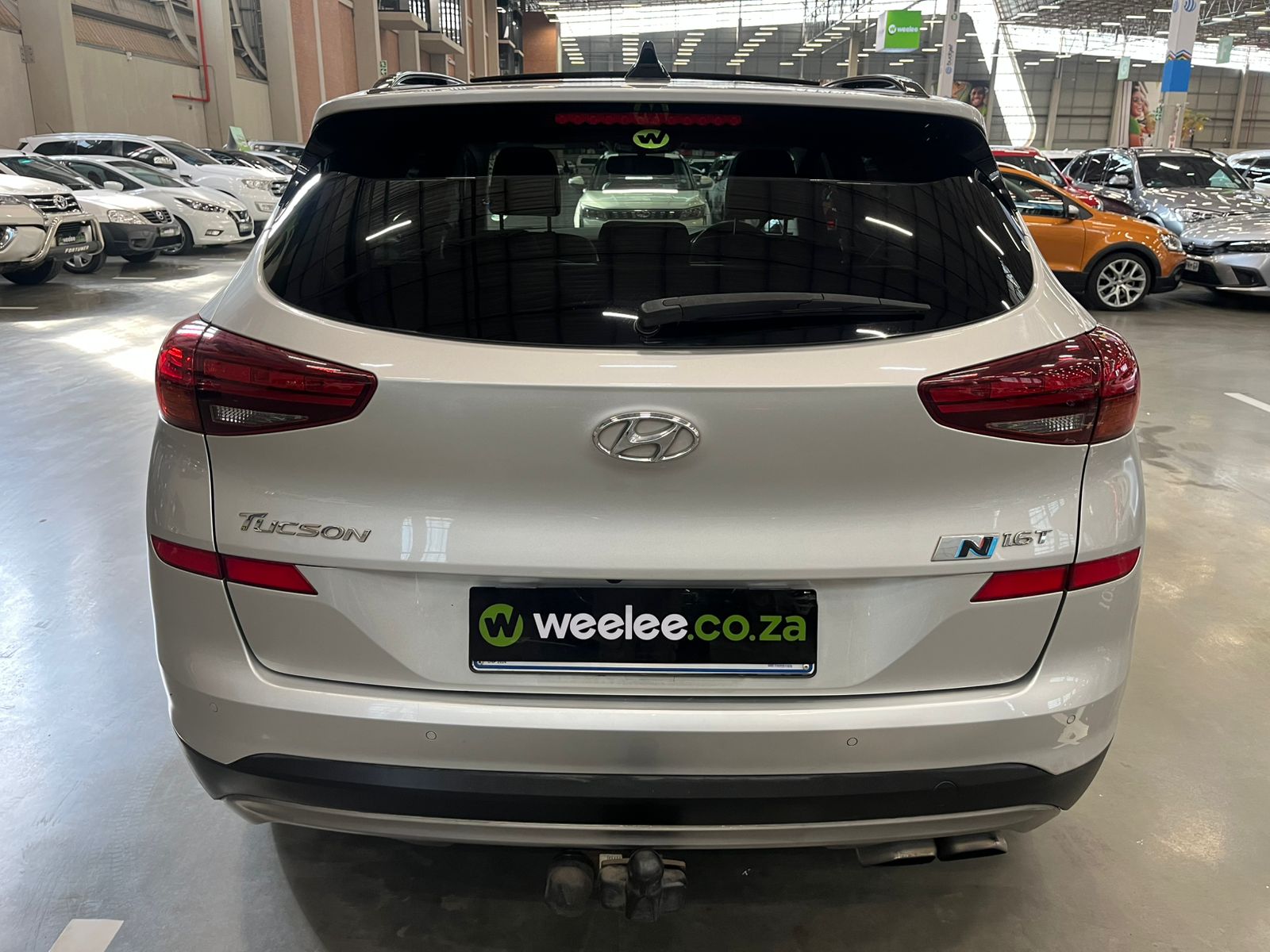 HYUNDAI TUCSON TUCSON 1.6TGDI ELITE DCT
