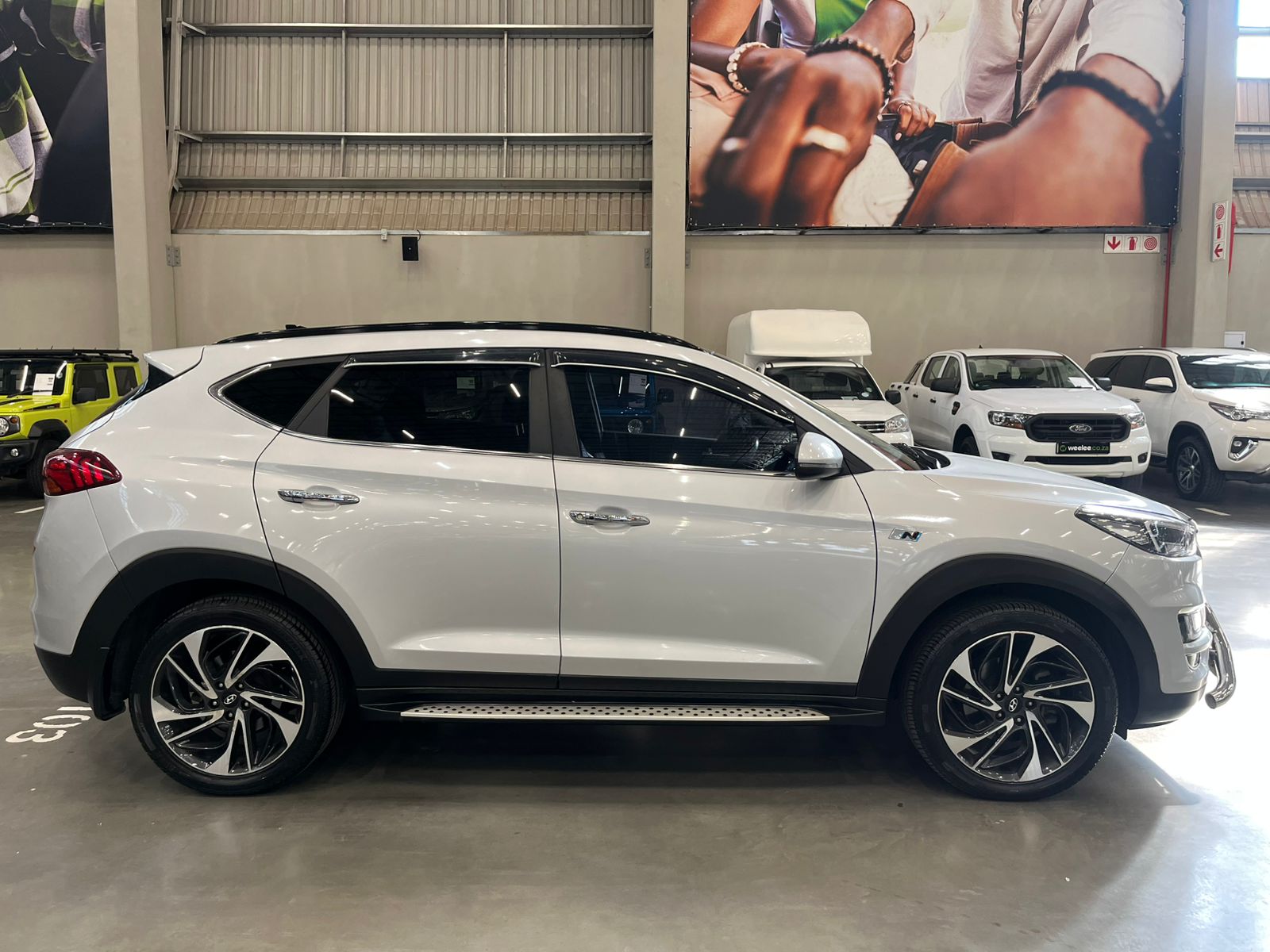 HYUNDAI TUCSON TUCSON 1.6TGDI ELITE DCT