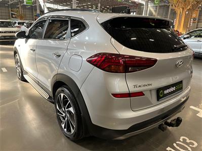 HYUNDAI TUCSON TUCSON 1.6TGDI ELITE DCT