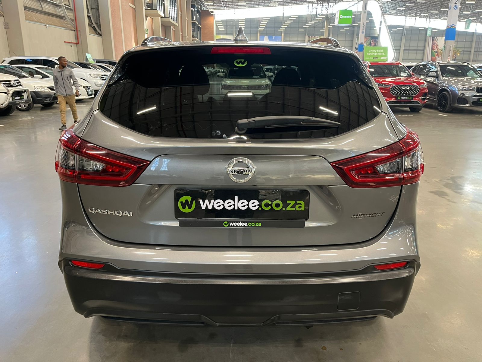 NISSAN QASHQAI QASHQAI 1.2T MIDNIGHT CVT