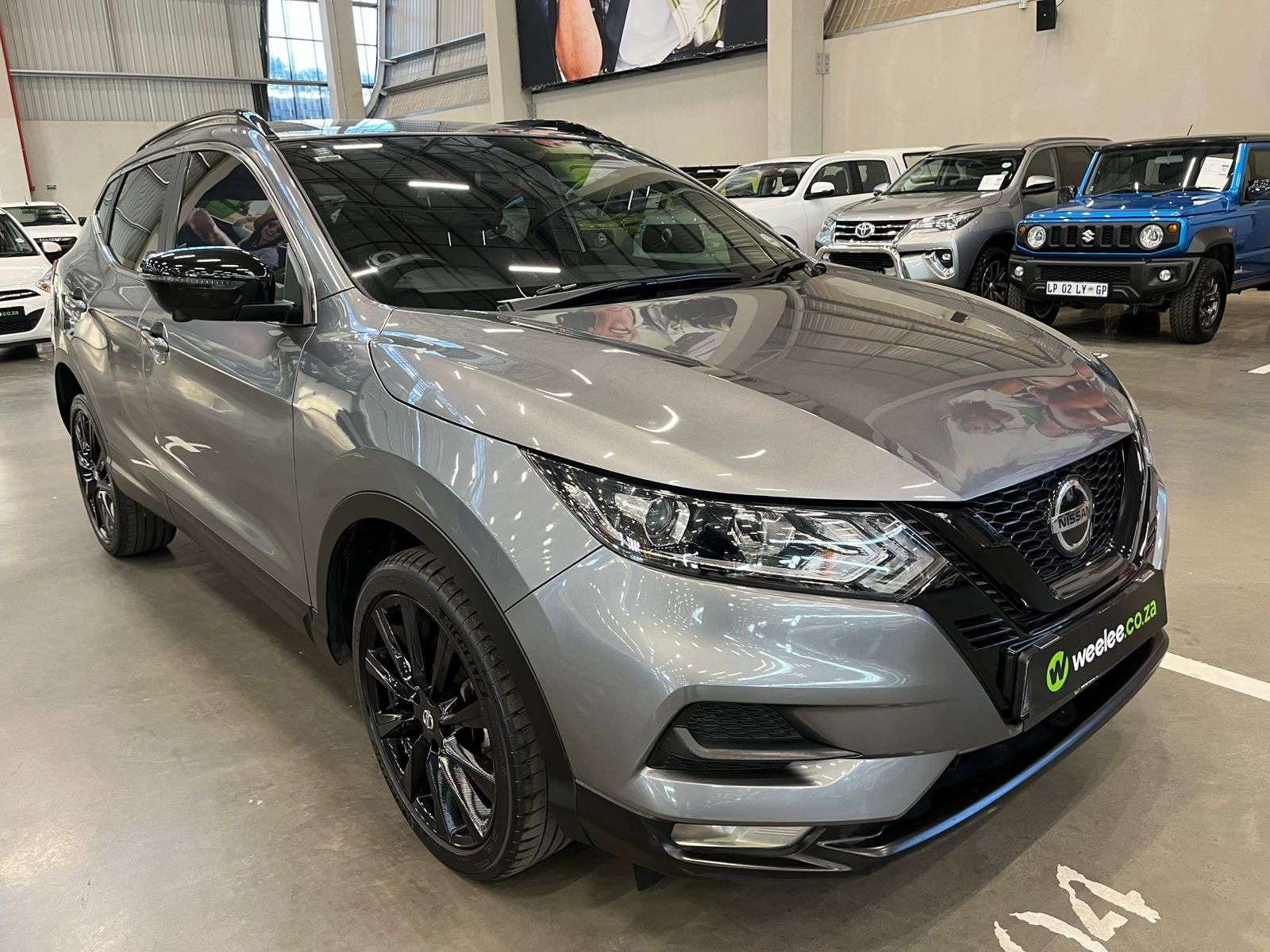 NISSAN QASHQAI QASHQAI 1.2T MIDNIGHT CVT
