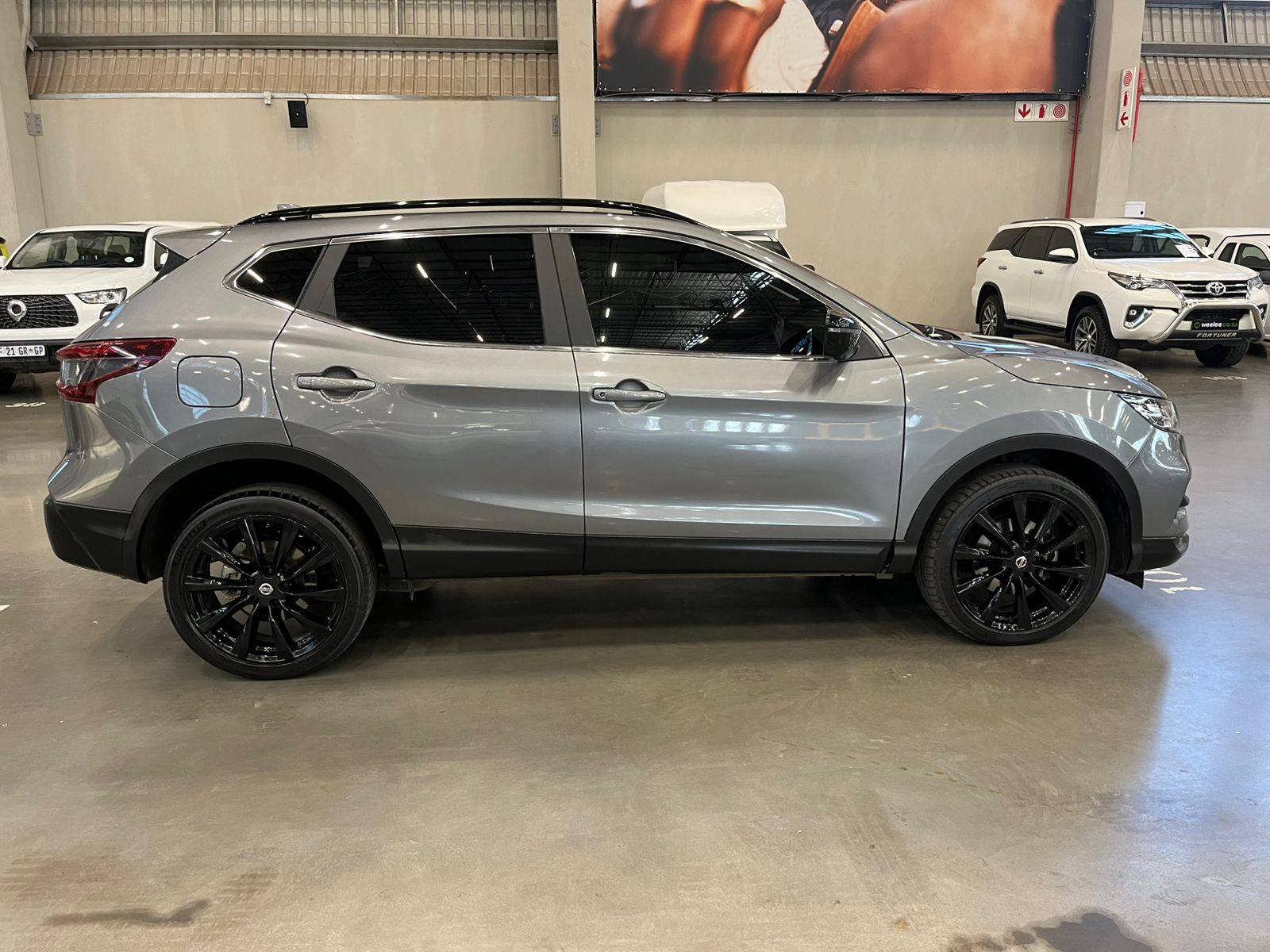 NISSAN QASHQAI QASHQAI 1.2T MIDNIGHT CVT