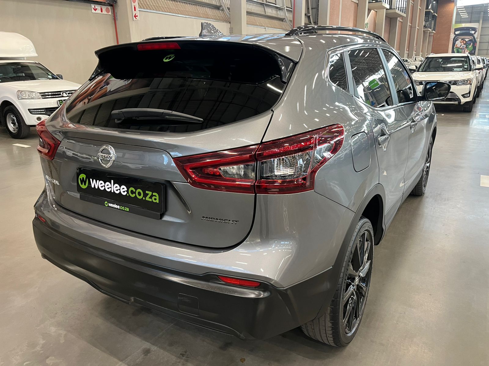NISSAN QASHQAI QASHQAI 1.2T MIDNIGHT CVT