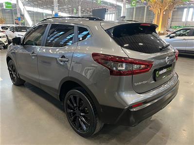 NISSAN QASHQAI QASHQAI 1.2T MIDNIGHT CVT