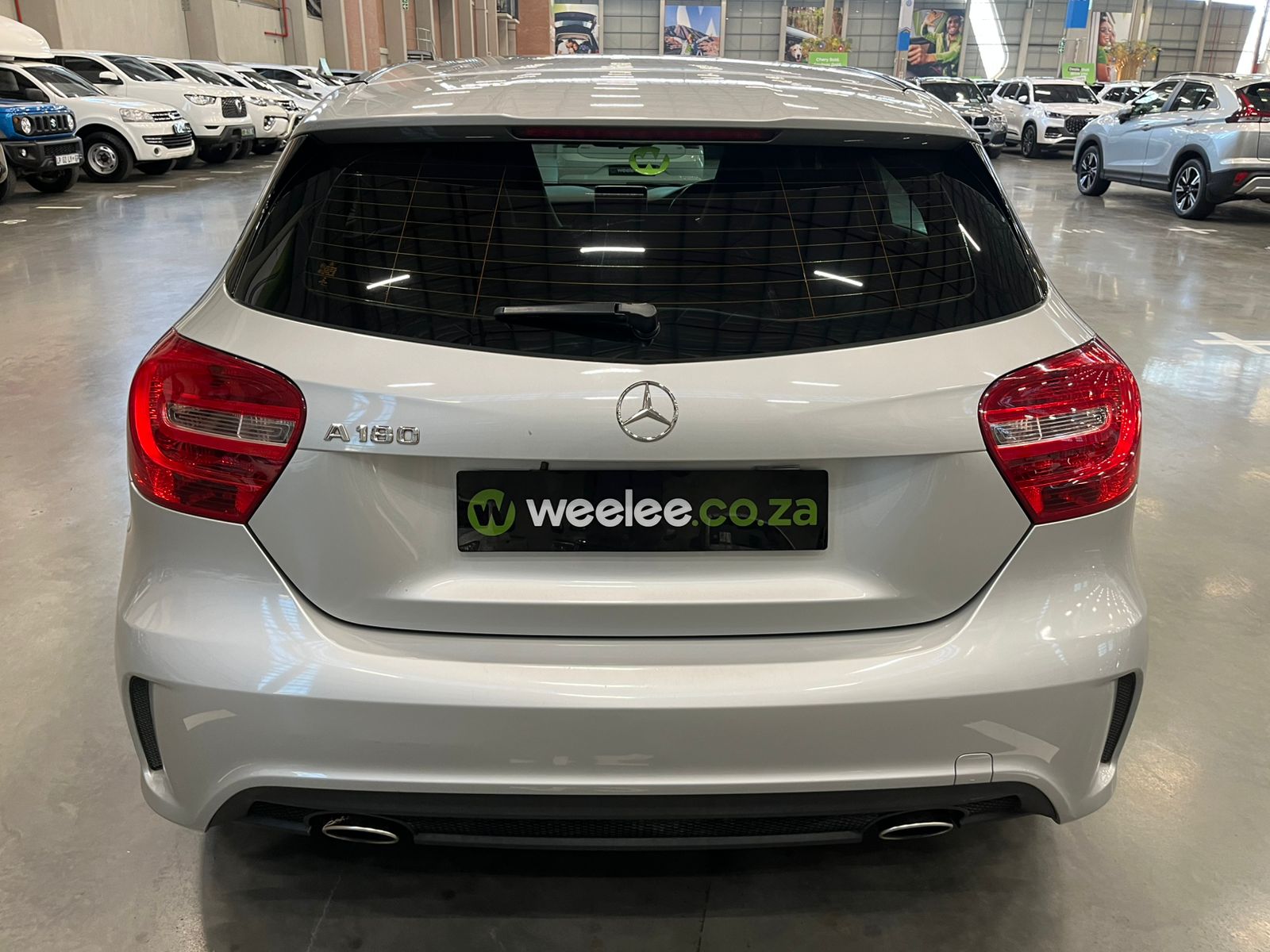 MERCEDES-BENZ A CLASS A 180 BE AMG SPORT A/T
