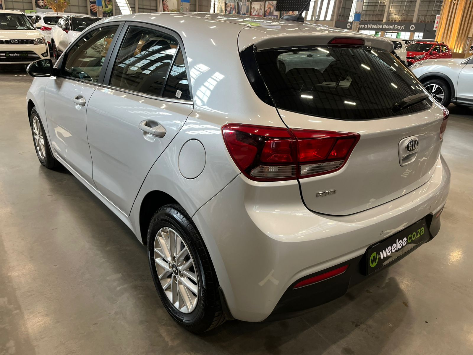 KIA RIO RIO 1.4 EX A/T 5DR