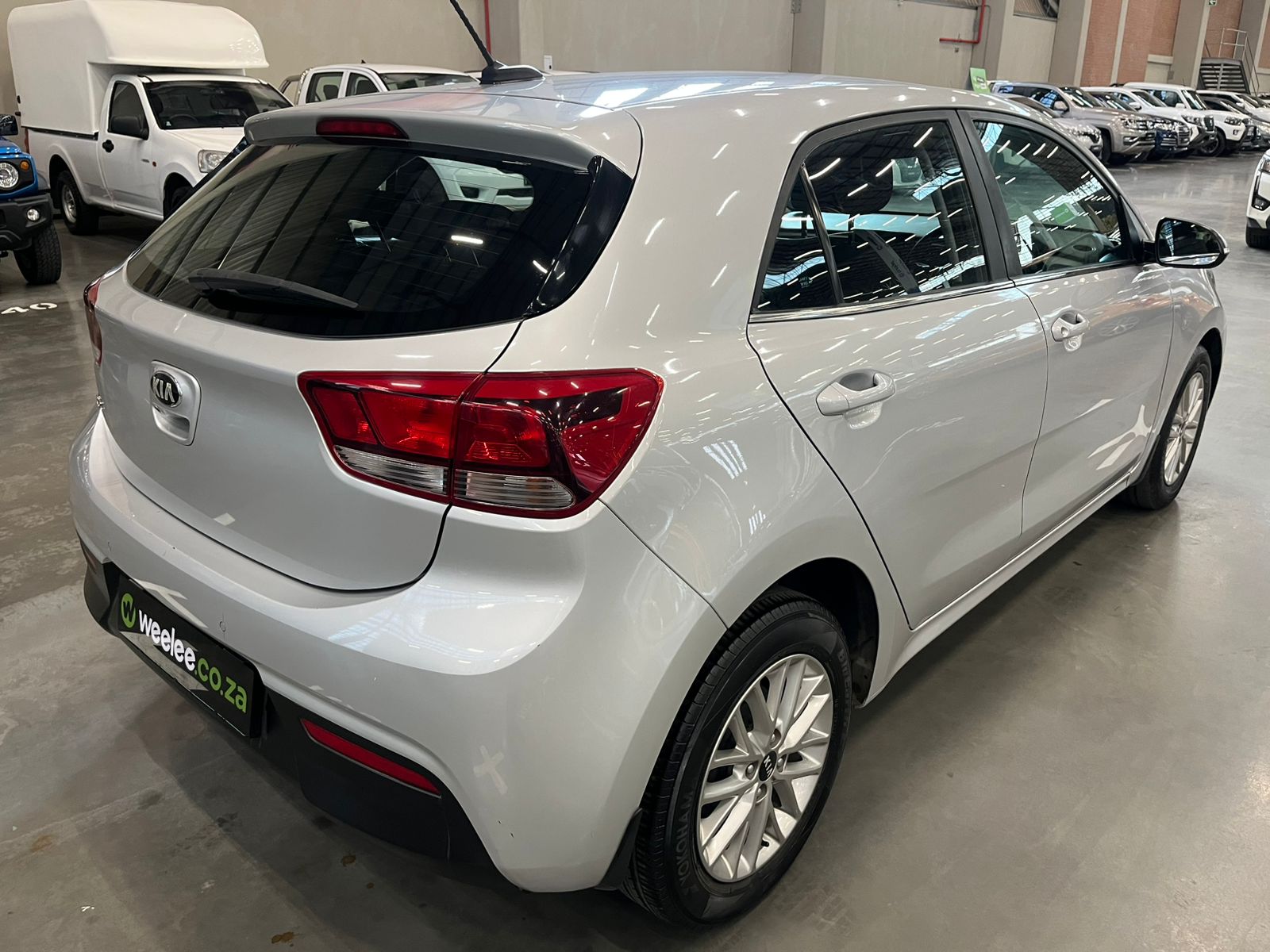 KIA RIO RIO 1.4 EX A/T 5DR