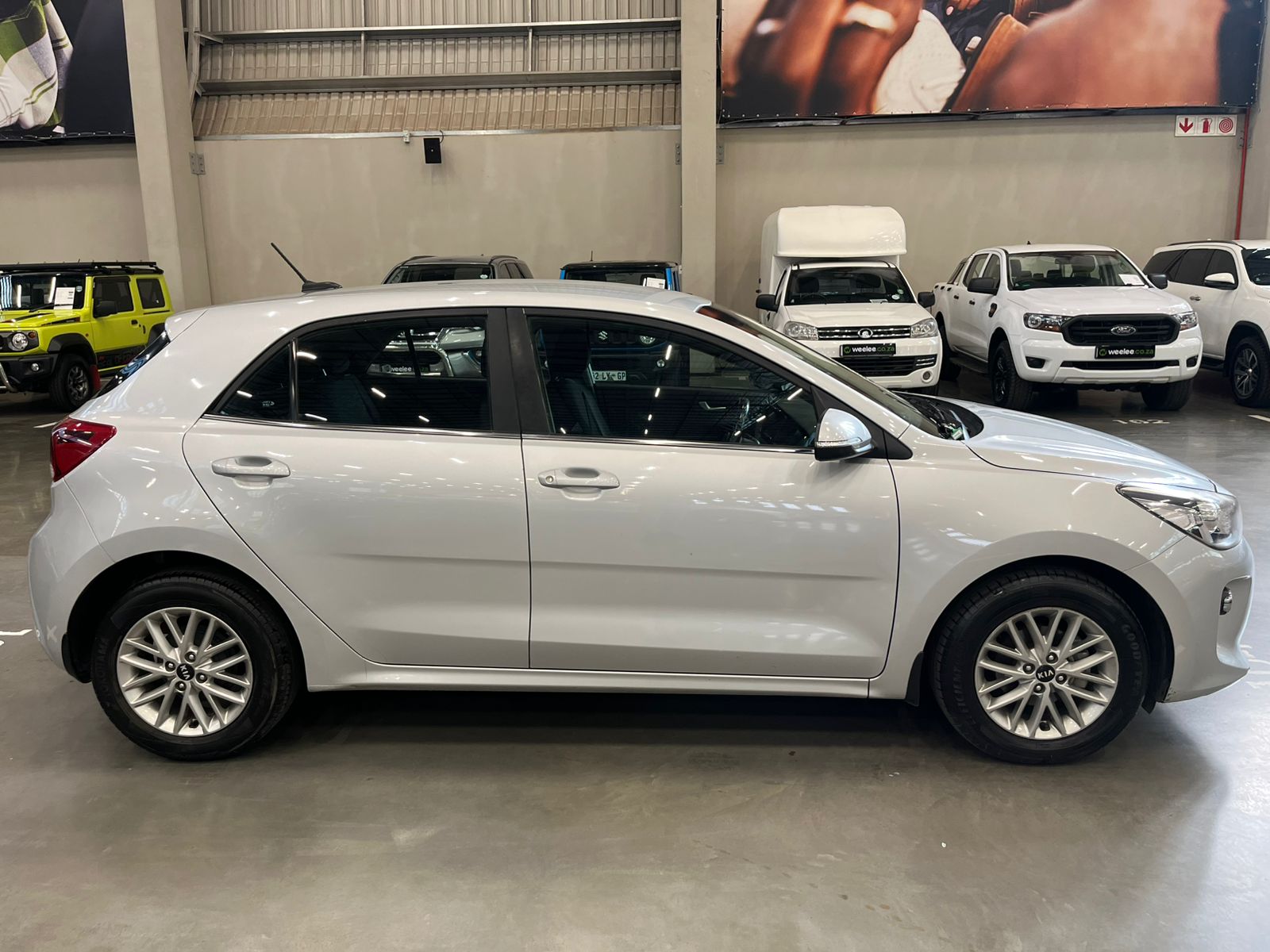 KIA RIO RIO 1.4 EX A/T 5DR
