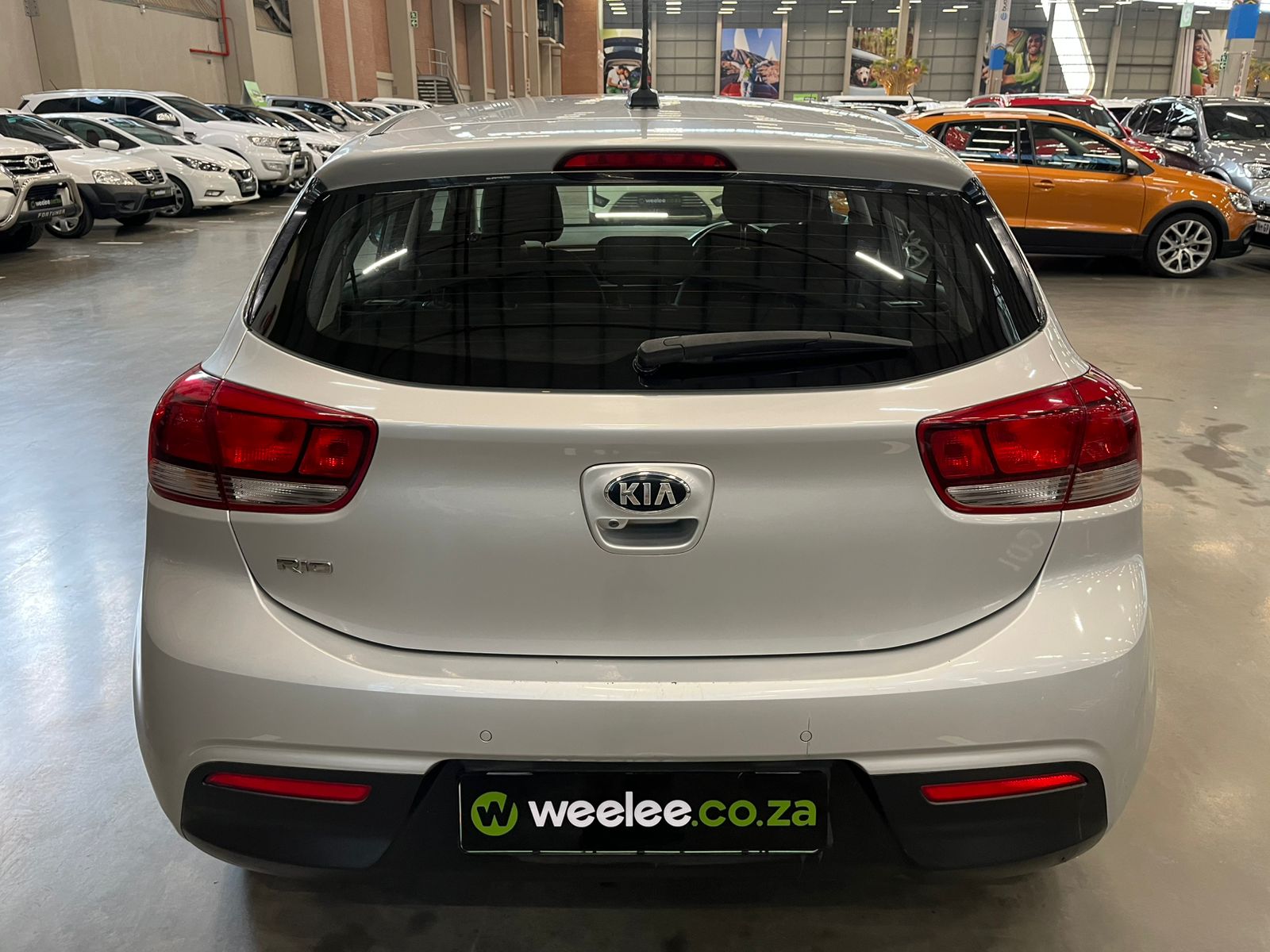 KIA RIO RIO 1.4 EX A/T 5DR