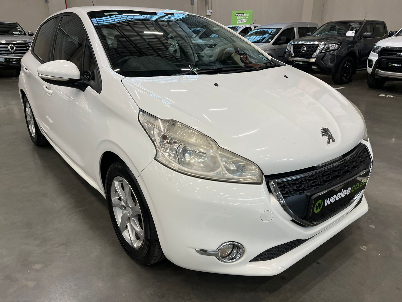 PEUGEOT 208 208 1.2 VTi  ACTIVE 5DR