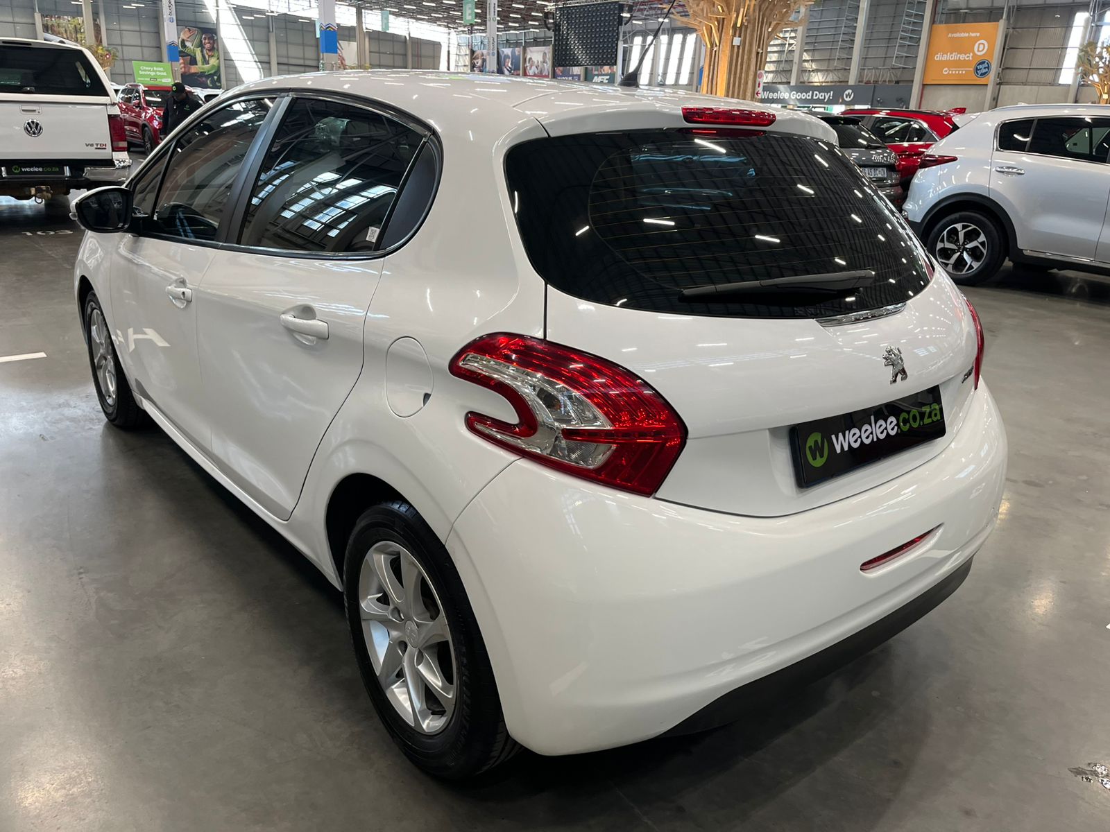 PEUGEOT 208 208 1.2 VTi  ACTIVE 5DR