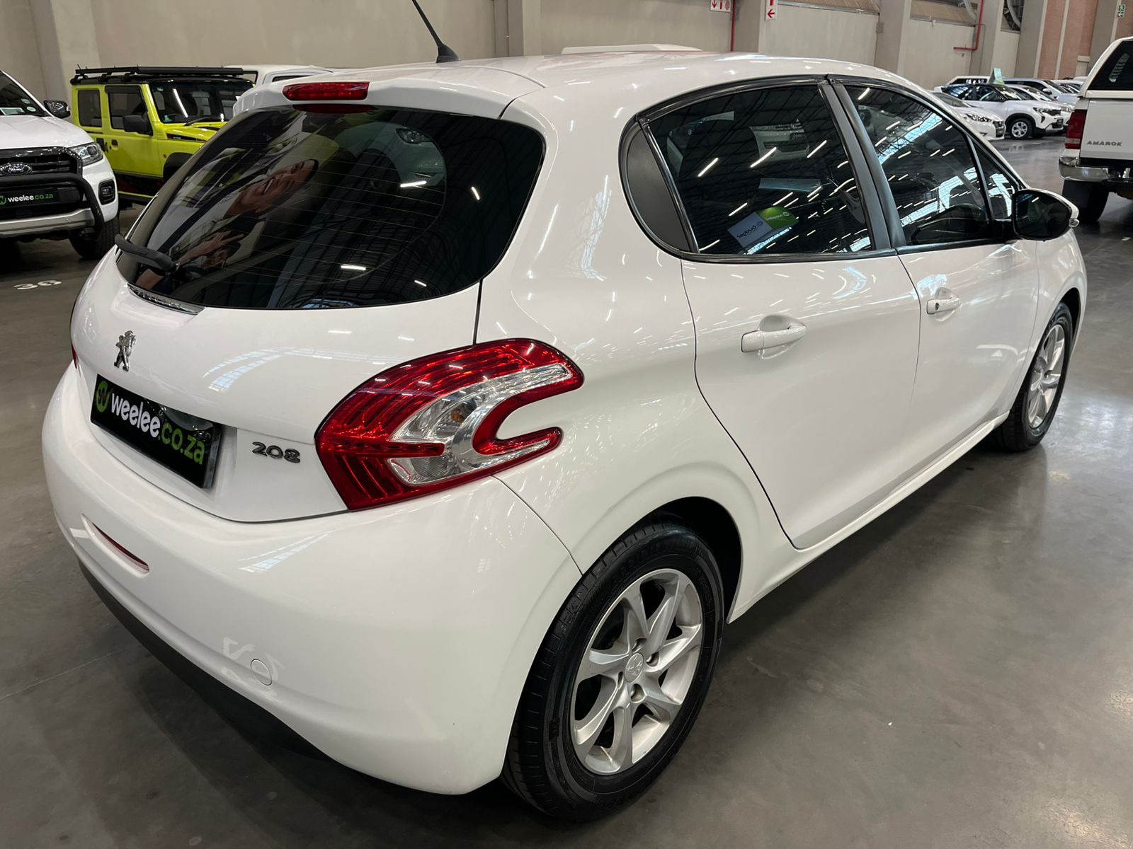 PEUGEOT 208 208 1.2 VTi  ACTIVE 5DR
