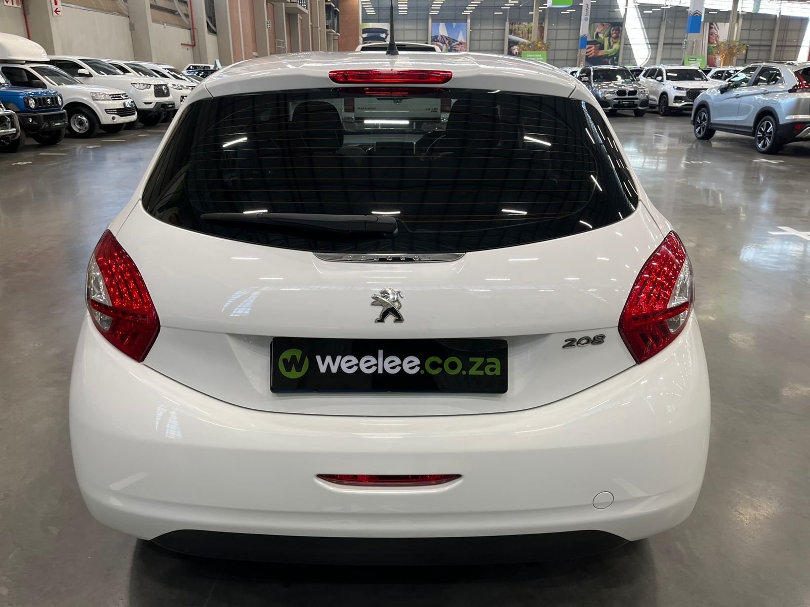 PEUGEOT 208 208 1.2 VTi  ACTIVE 5DR