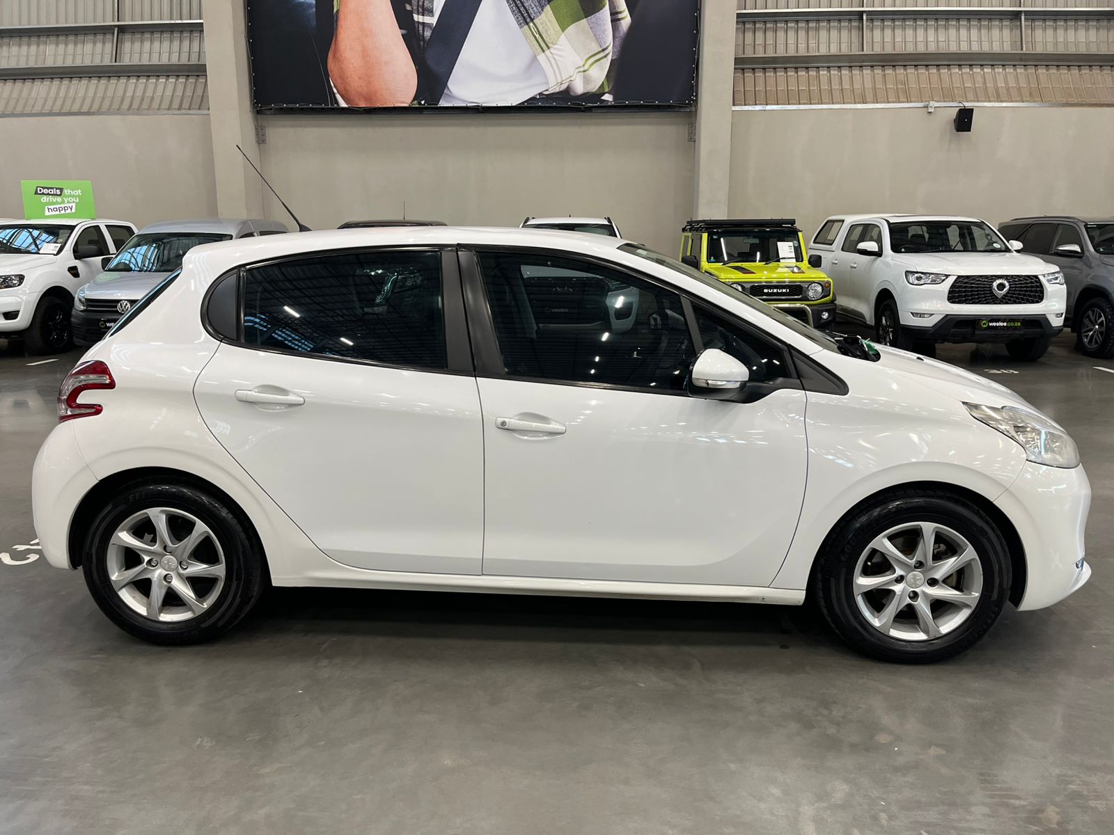 PEUGEOT 208 208 1.2 VTi  ACTIVE 5DR
