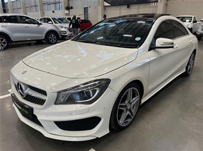 2016 MERCEDES-BENZ CLA220 CDI AMG A/T