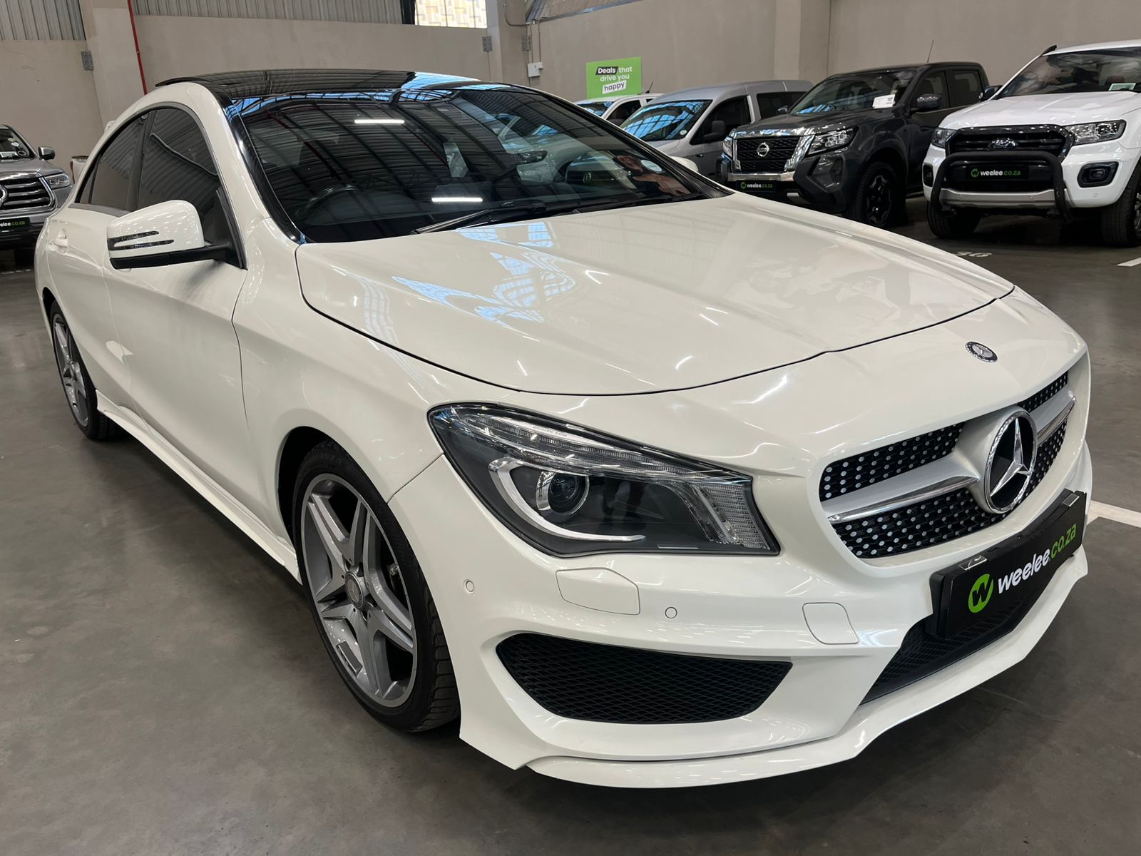 MERCEDES-BENZ CLA CLA220 CDI AMG A/T