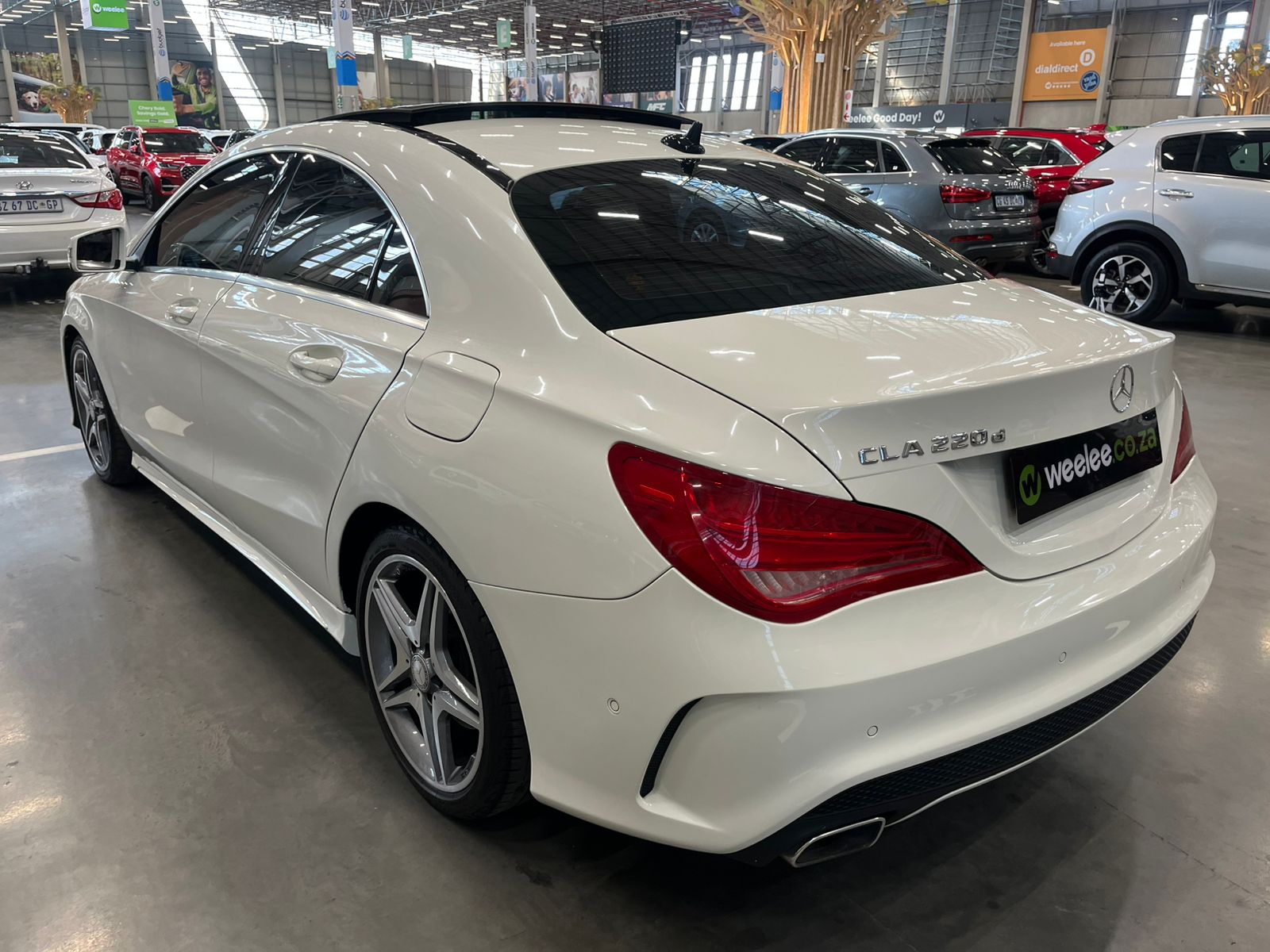 MERCEDES-BENZ CLA CLA220 CDI AMG A/T