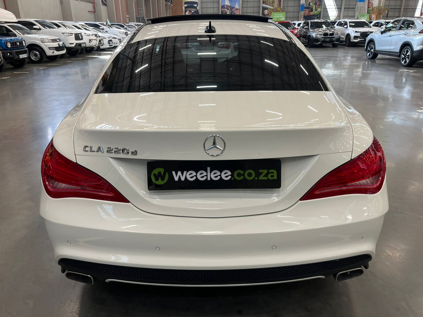 MERCEDES-BENZ CLA CLA220 CDI AMG A/T
