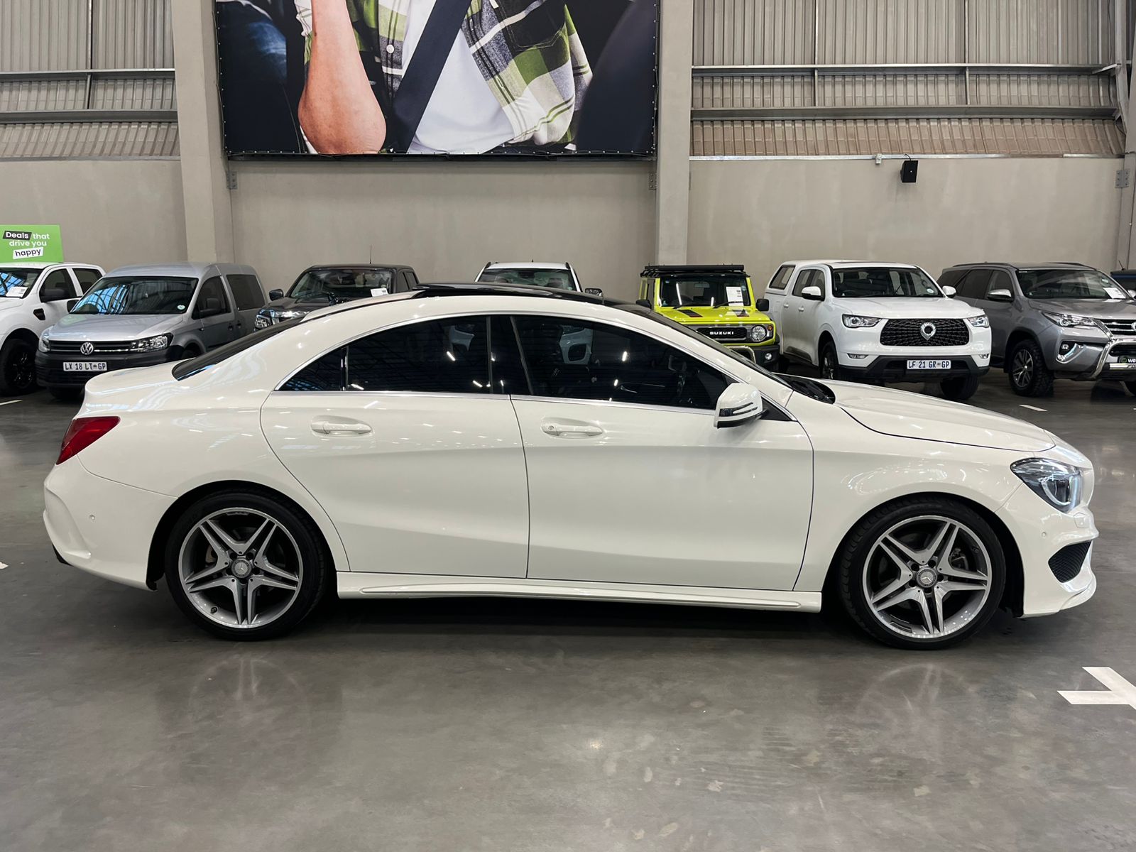 MERCEDES-BENZ CLA CLA220 CDI AMG A/T