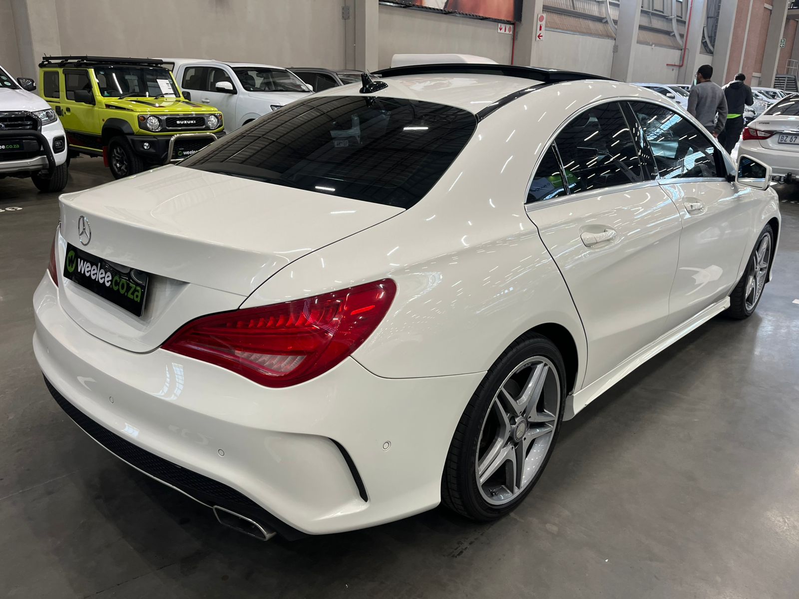 MERCEDES-BENZ CLA CLA220 CDI AMG A/T