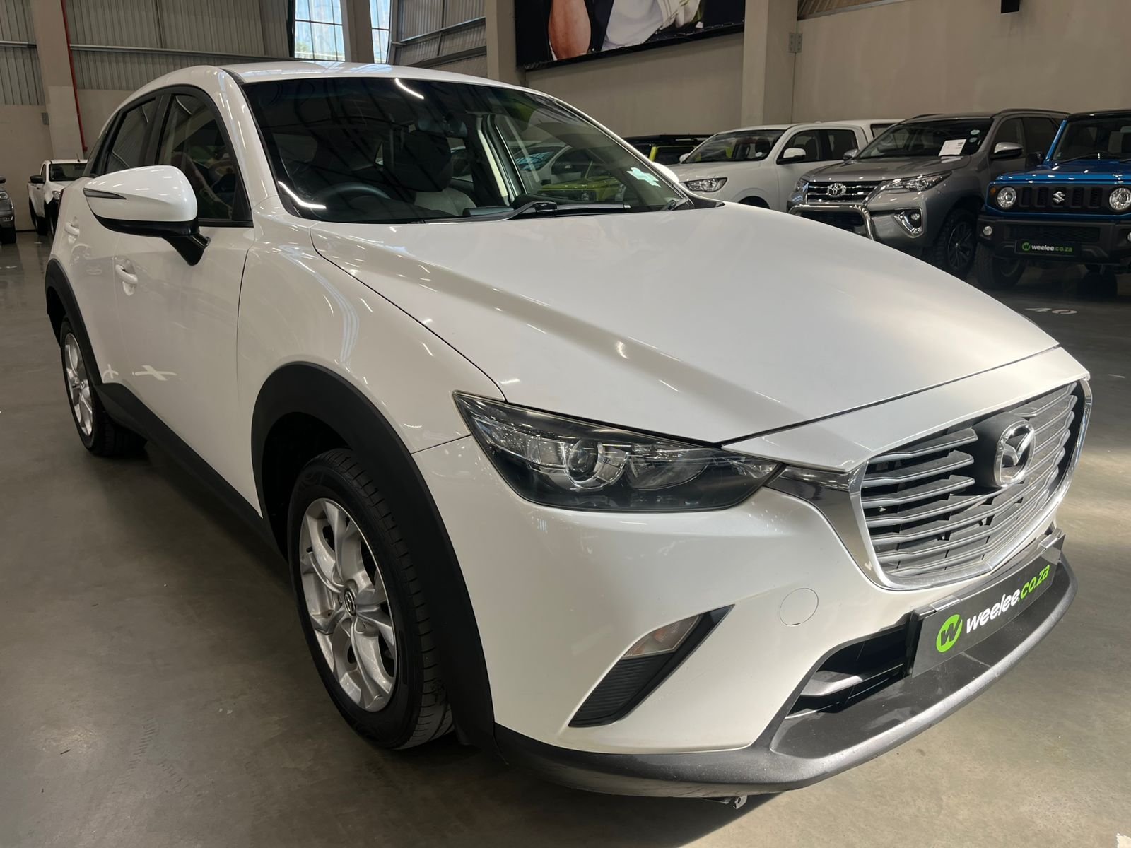 MAZDA CX-3 CX-3 2.0 ACTIVE