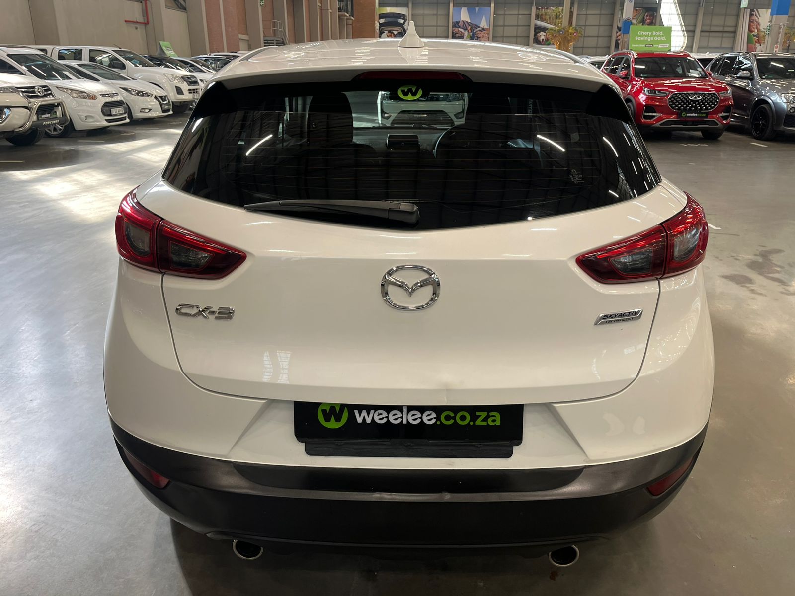 MAZDA CX-3 CX-3 2.0 ACTIVE