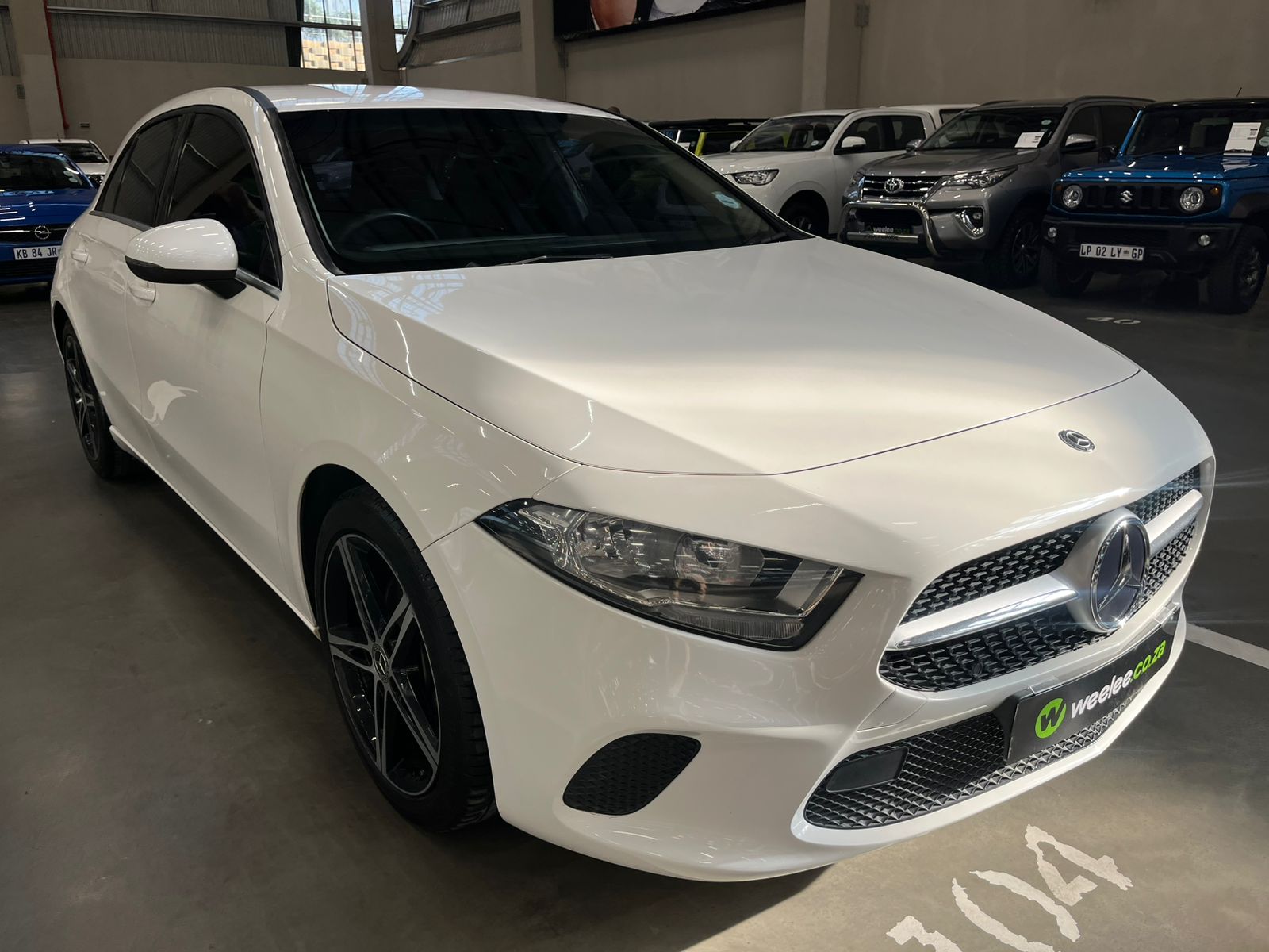 MERCEDES-BENZ A CLASS A 200 A/T