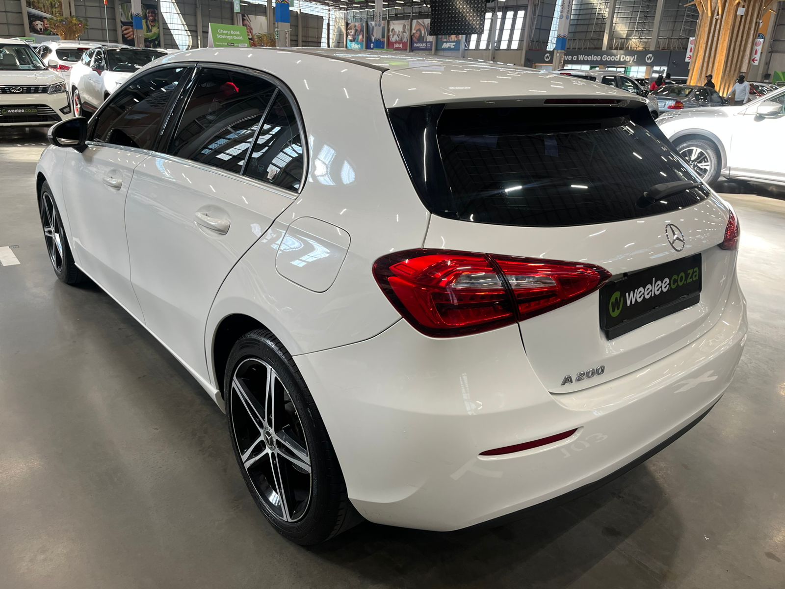MERCEDES-BENZ A CLASS A 200 A/T