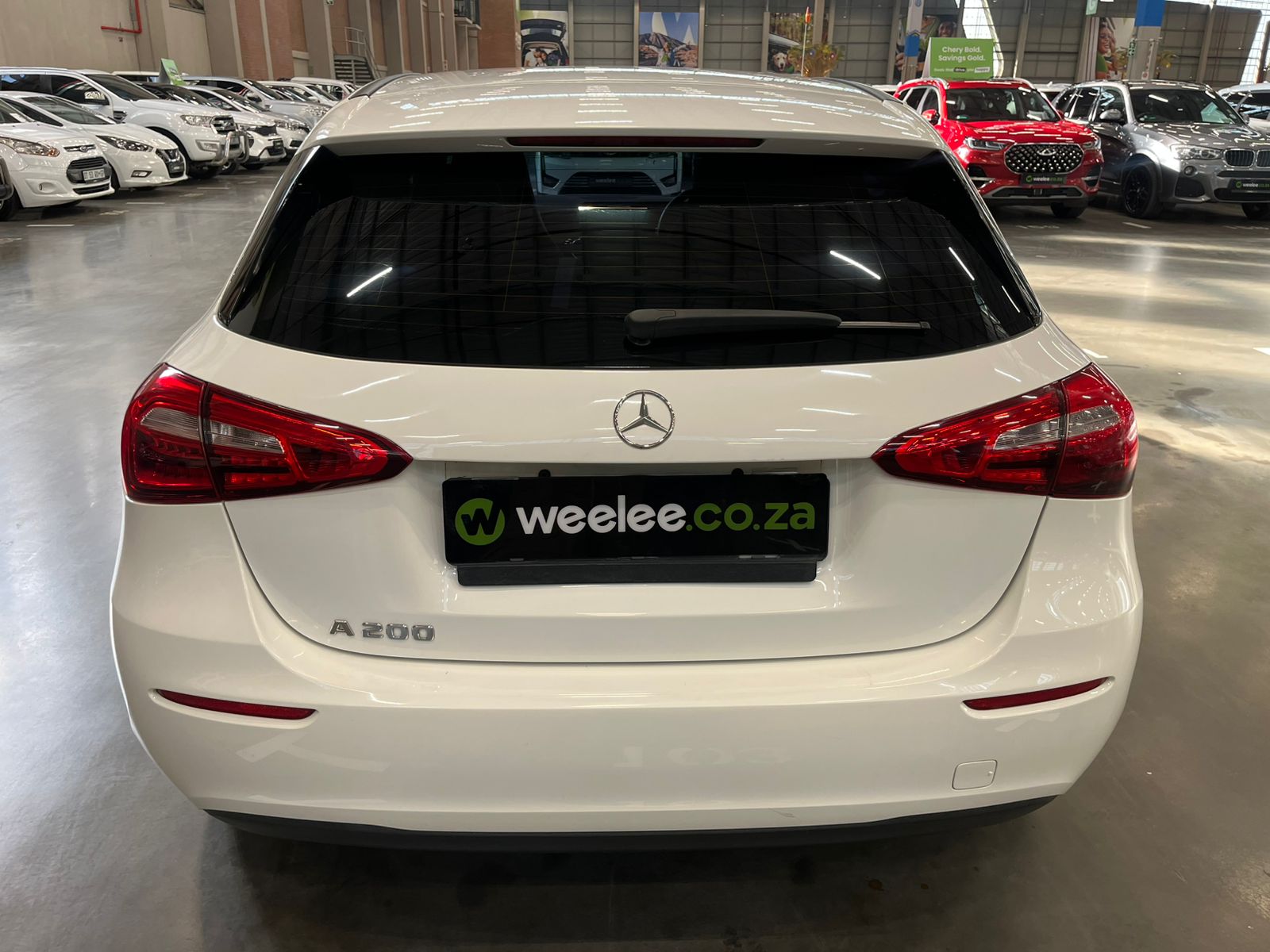 MERCEDES-BENZ A CLASS A 200 A/T