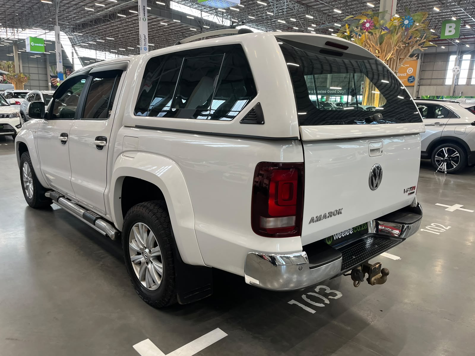 VOLKSWAGEN AMAROK AMAROK 3.0 TDi H-LINE 4MOT A/T D/C P/U