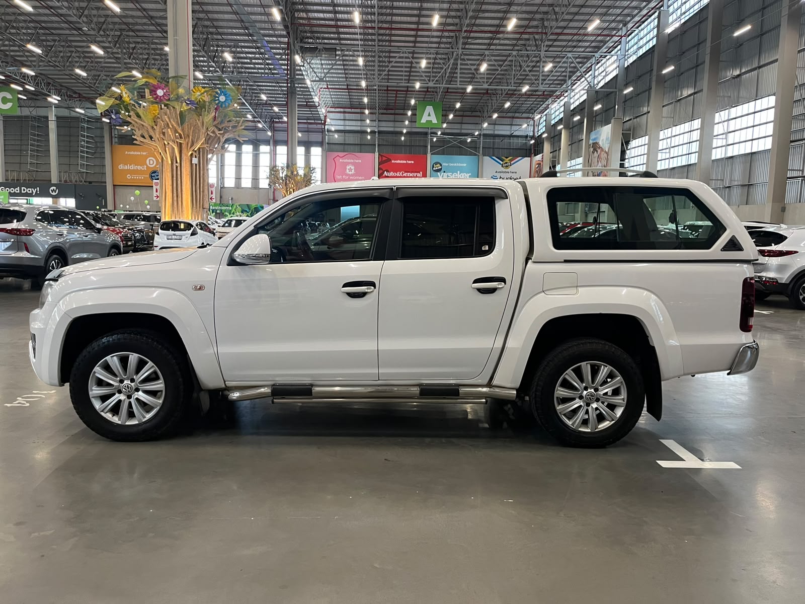 VOLKSWAGEN AMAROK AMAROK 3.0 TDi H-LINE 4MOT A/T D/C P/U