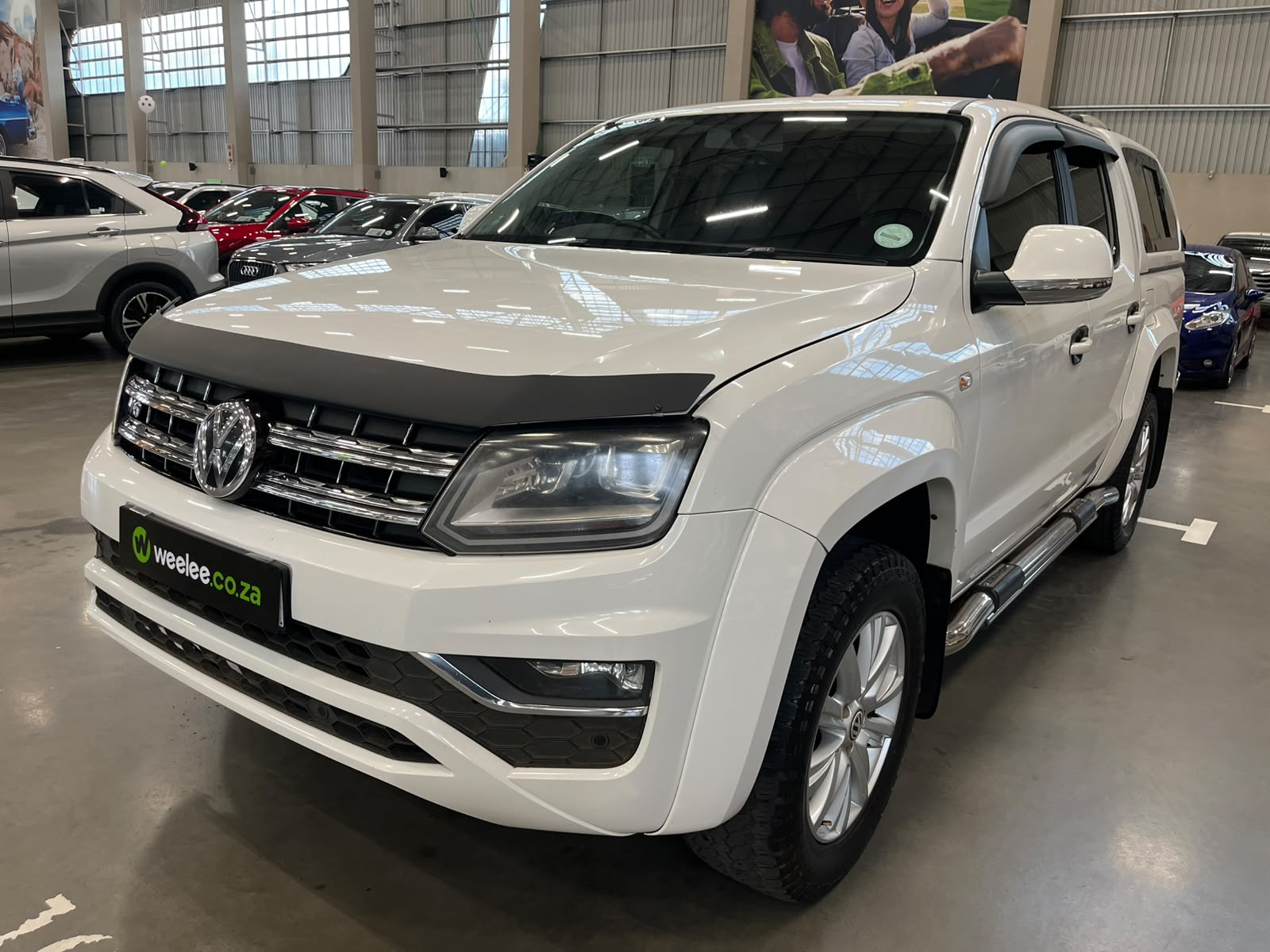 VOLKSWAGEN AMAROK AMAROK 3.0 TDi H-LINE 4MOT A/T D/C P/U