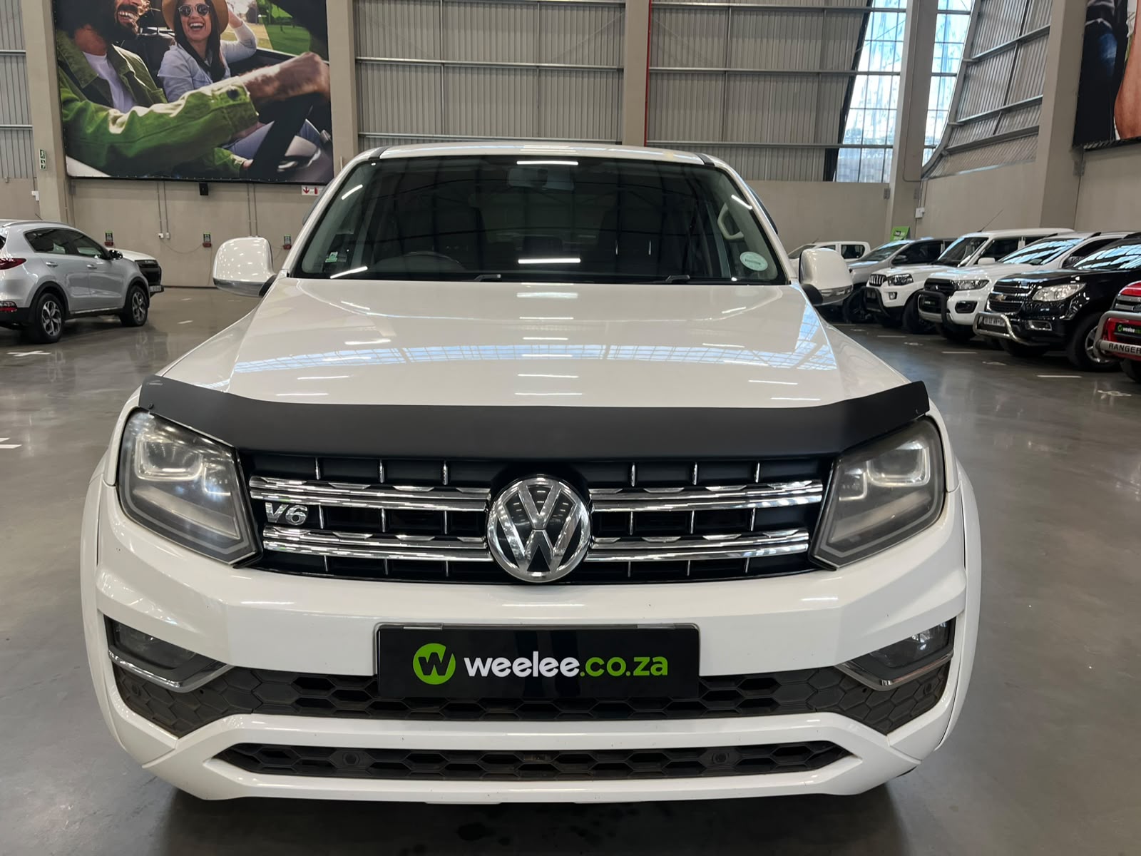 VOLKSWAGEN AMAROK AMAROK 3.0 TDi H-LINE 4MOT A/T D/C P/U