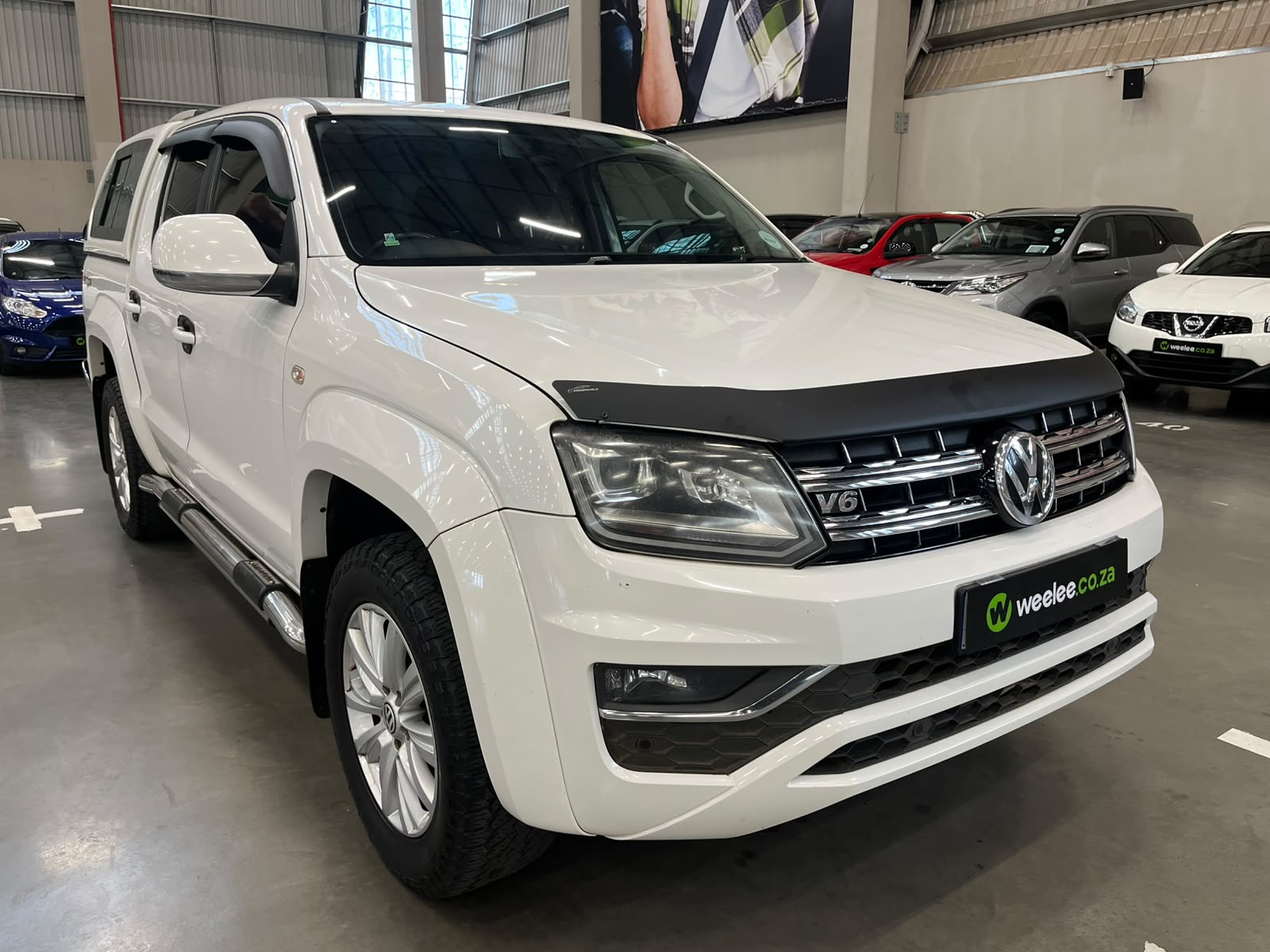 VOLKSWAGEN AMAROK AMAROK 3.0 TDi H-LINE 4MOT A/T D/C P/U