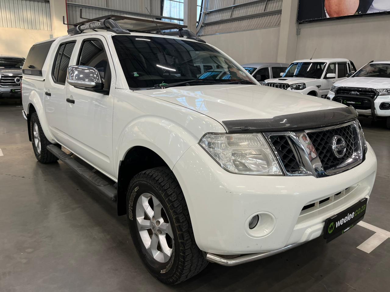 NISSAN NAVARA NAVARA 2.5 dCi LE 4X4 P/U D/C