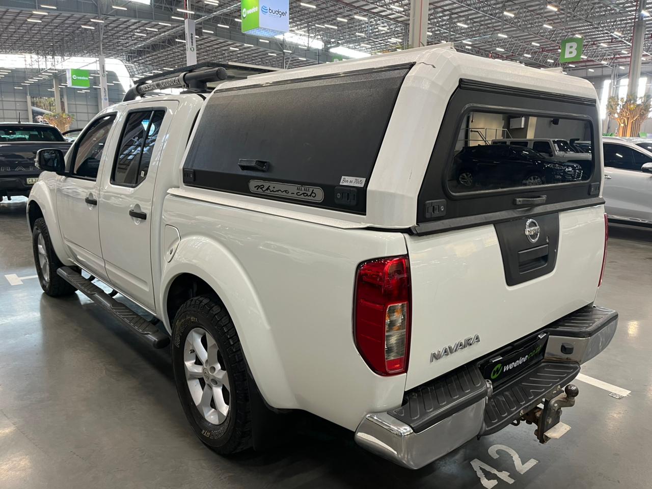 NISSAN NAVARA NAVARA 2.5 dCi LE 4X4 P/U D/C