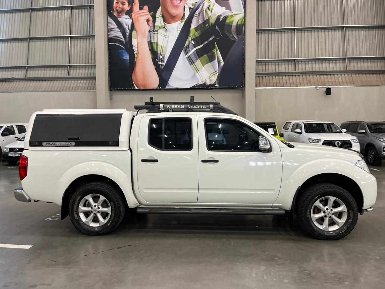 NISSAN NAVARA NAVARA 2.5 dCi LE 4X4 P/U D/C