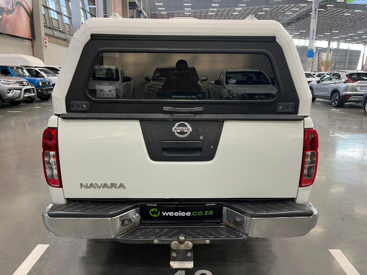 NISSAN NAVARA NAVARA 2.5 dCi LE 4X4 P/U D/C