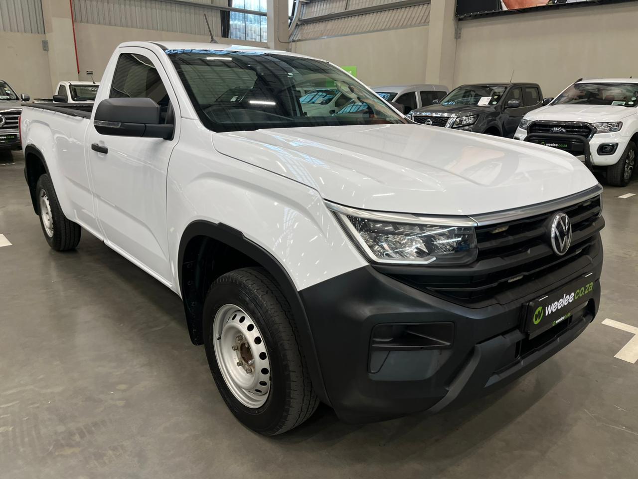 VOLKSWAGEN AMAROK AMAROK 2.0TDI 110KW LR S/C P/U