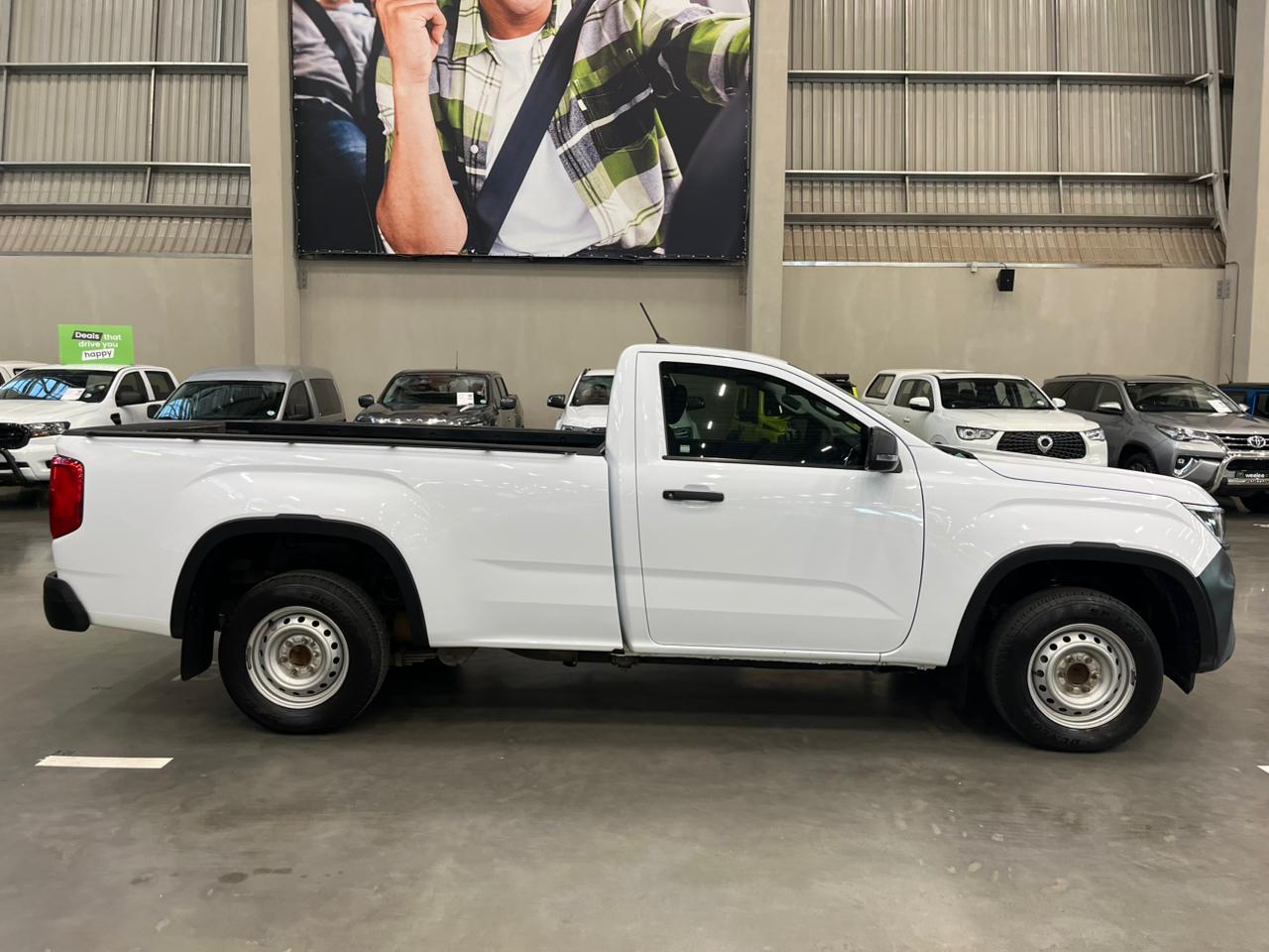 VOLKSWAGEN AMAROK AMAROK 2.0TDI 110KW LR S/C P/U