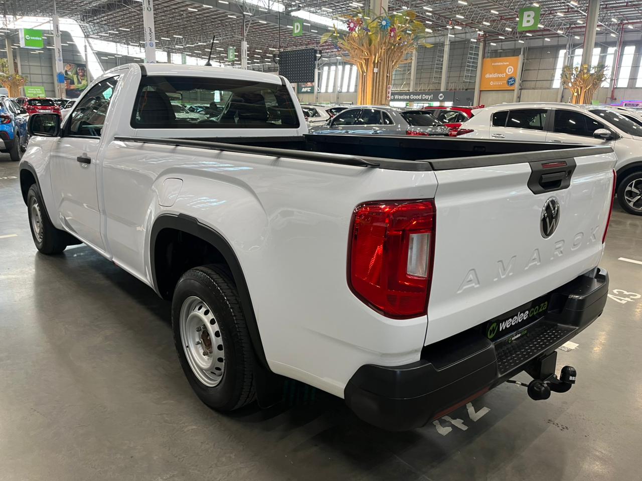 VOLKSWAGEN AMAROK AMAROK 2.0TDI 110KW LR S/C P/U