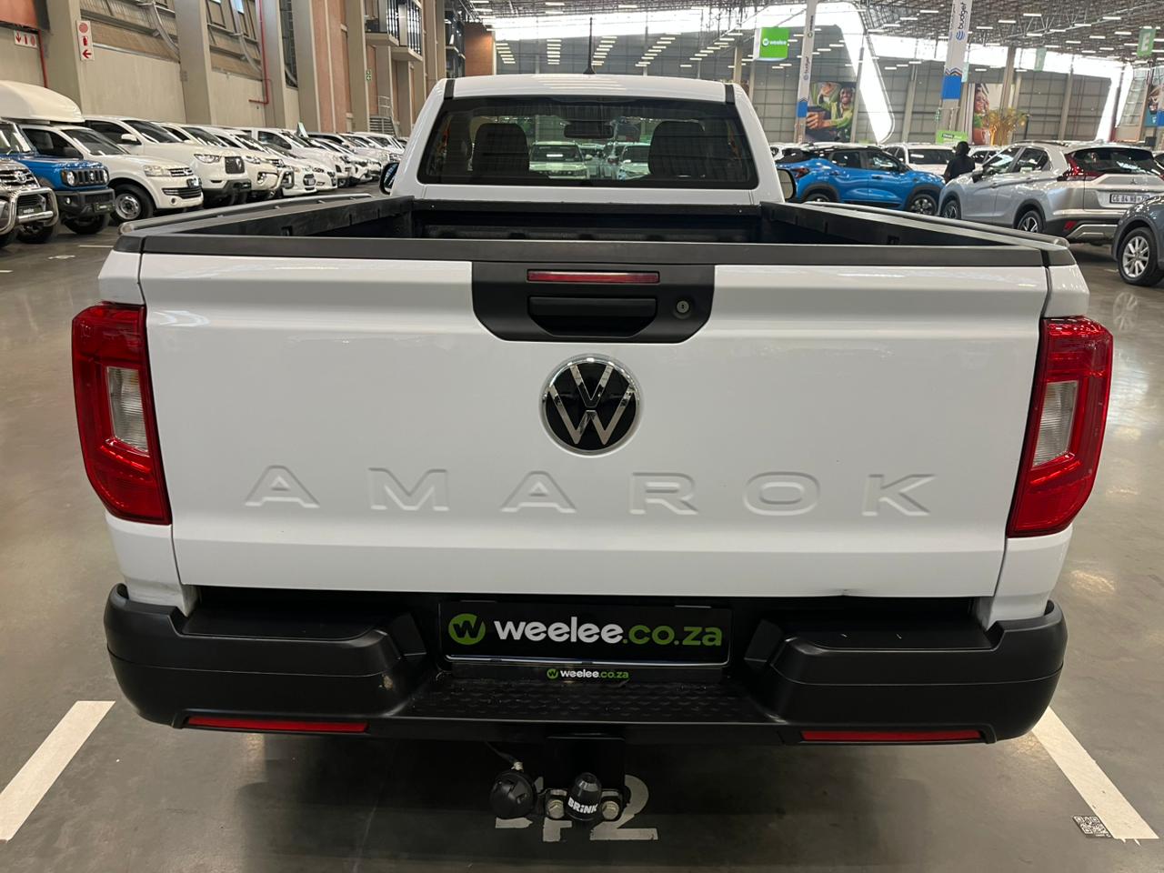 VOLKSWAGEN AMAROK AMAROK 2.0TDI 110KW LR S/C P/U