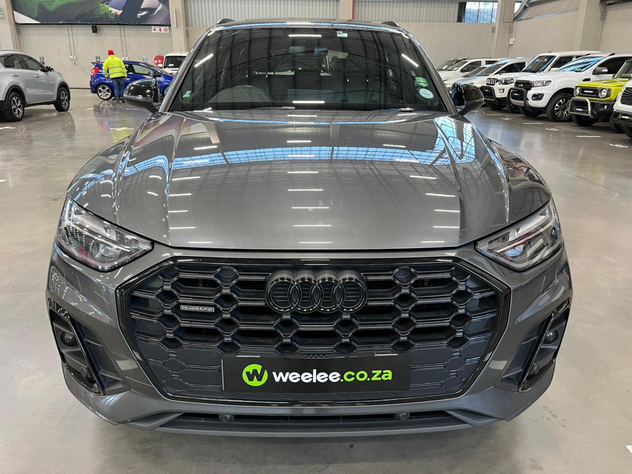 AUDI Q5 Q5 40 TDI QUATTRO STRONIC S LINE