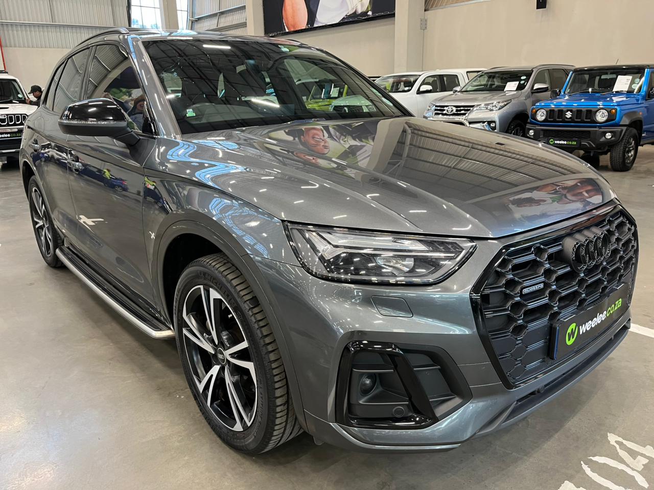 AUDI Q5 Q5 40 TDI QUATTRO STRONIC S LINE