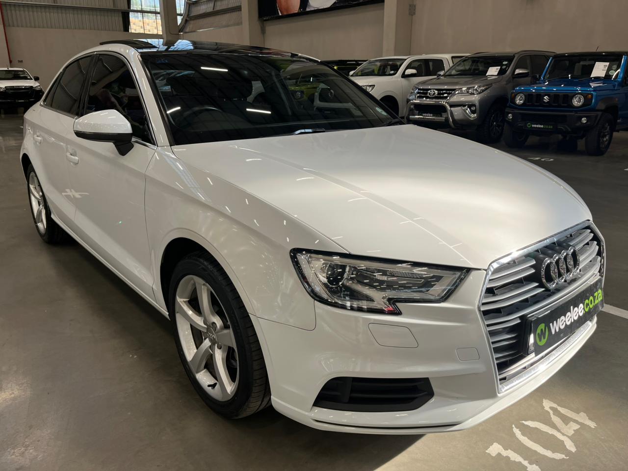 AUDI A3 A3 1.4T FSI STRONIC (35 TFSI)