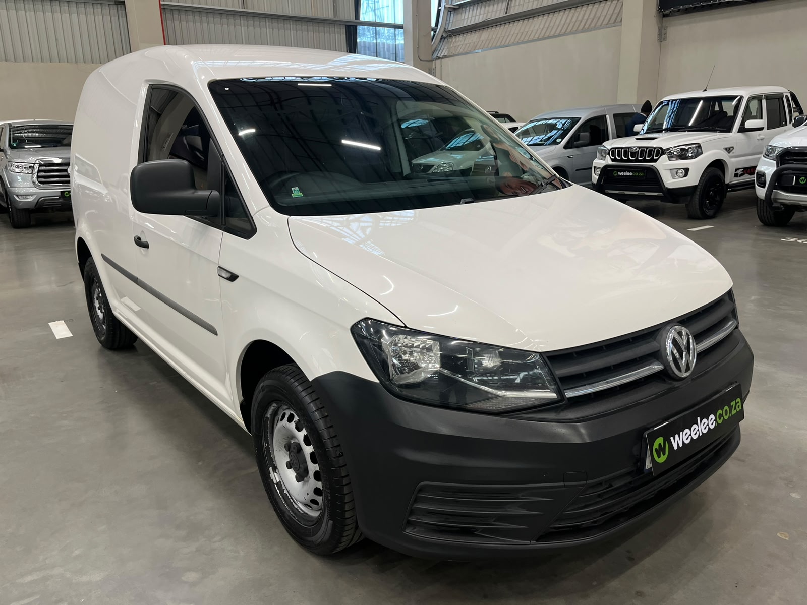 VOLKSWAGEN CADDY CADDY4 1.6i (81KW) F/C P/V