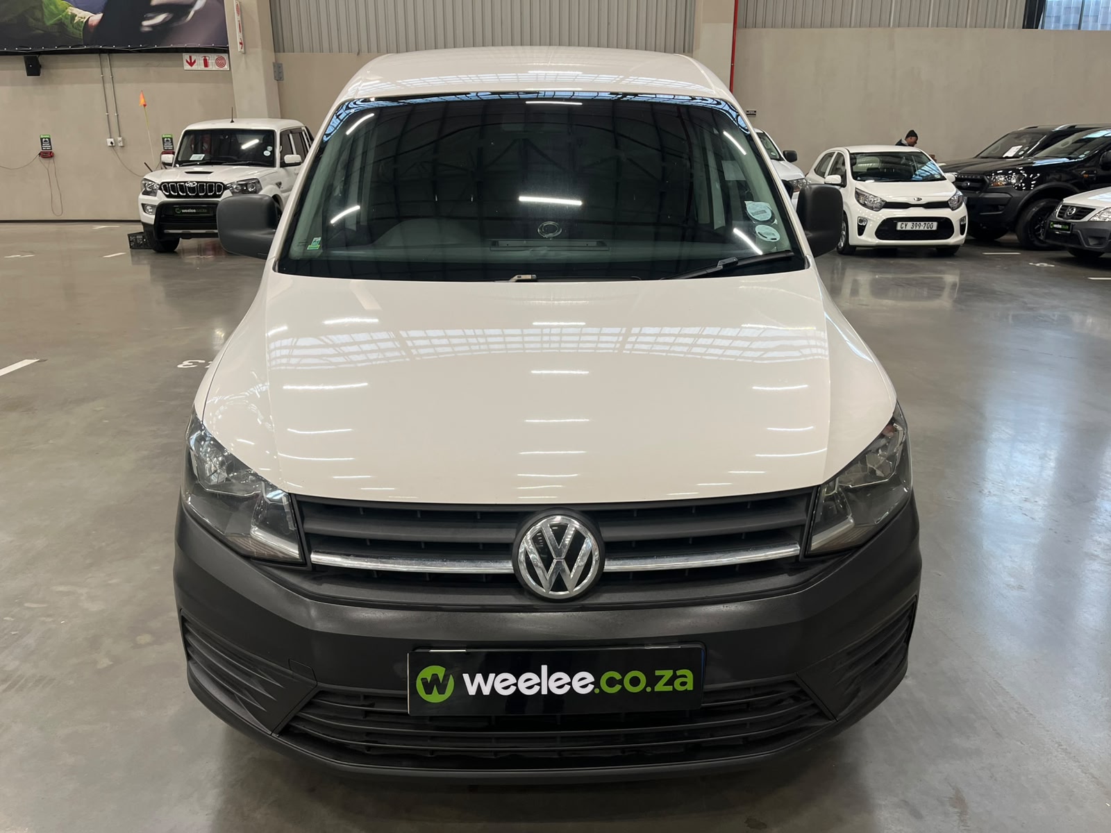 VOLKSWAGEN CADDY CADDY4 1.6i (81KW) F/C P/V