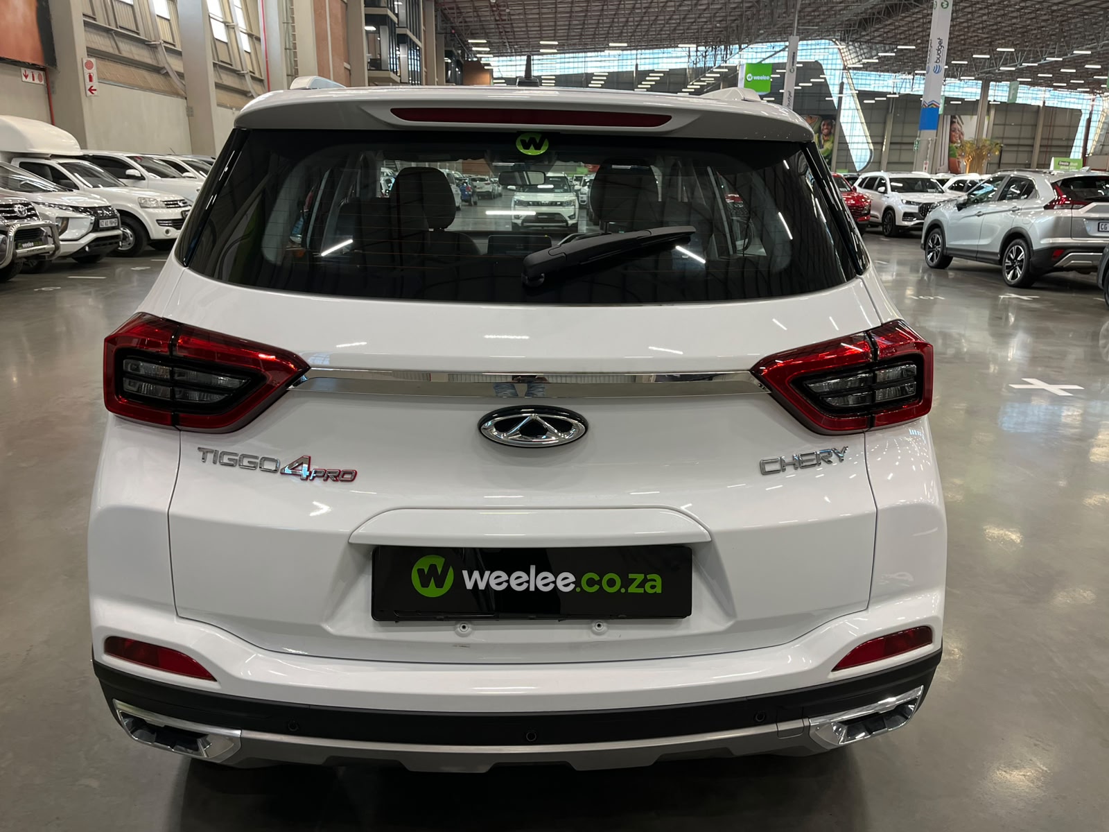 CHERY TIGGO 4 TIGGO 4 PRO 1.5 LIT