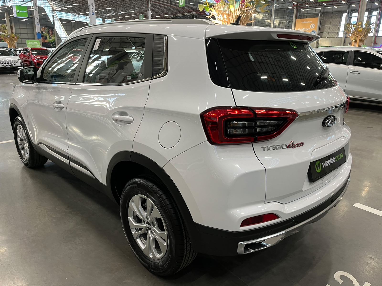 CHERY TIGGO 4 TIGGO 4 PRO 1.5 LIT