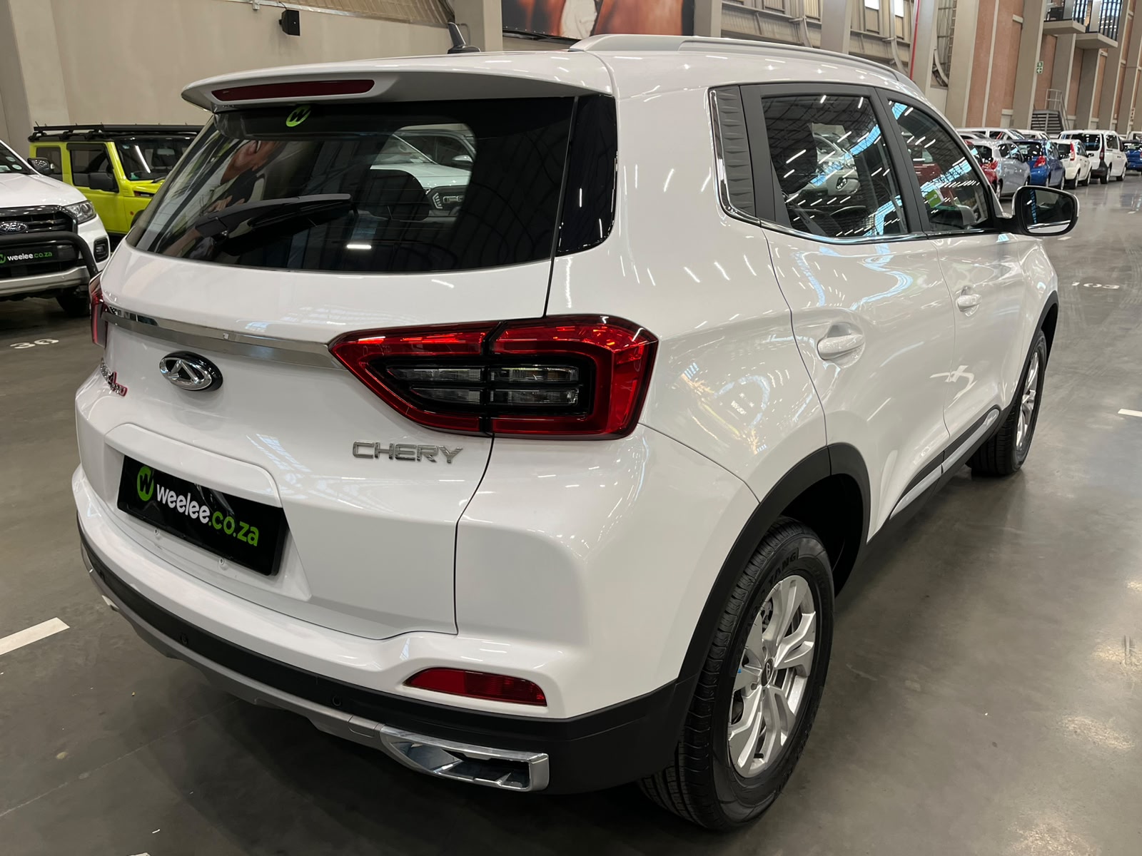 CHERY TIGGO 4 TIGGO 4 PRO 1.5 LIT
